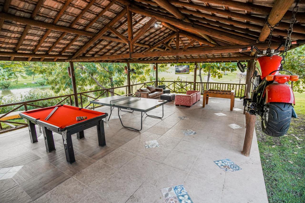 Eco Resort Pedra Bonita Santo Estevao エクステリア 写真