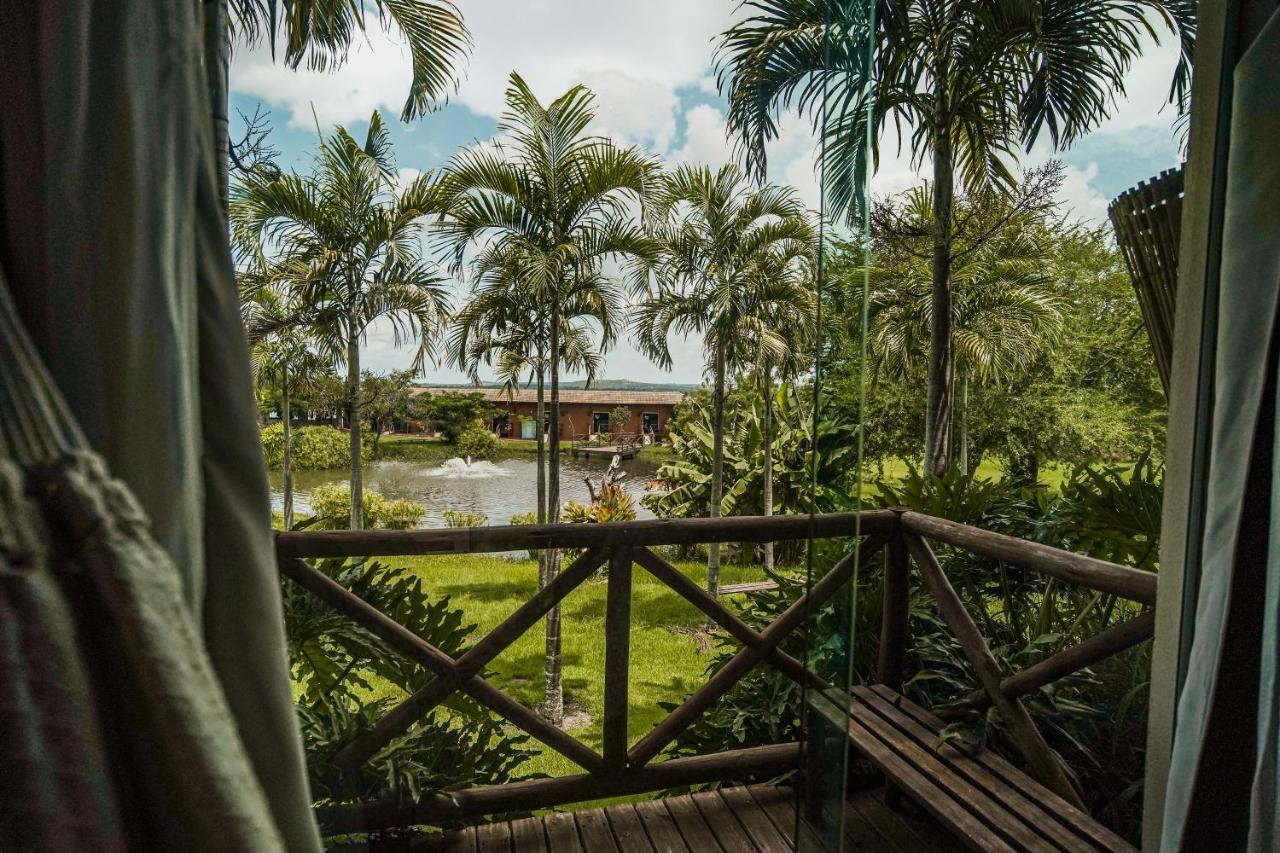 Eco Resort Pedra Bonita Santo Estevao エクステリア 写真