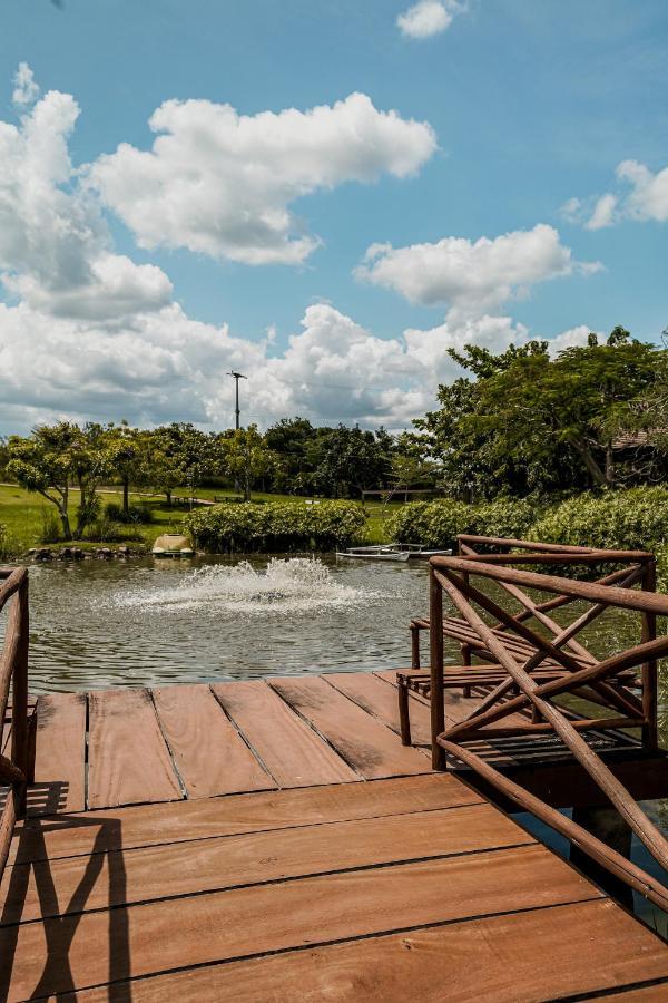 Eco Resort Pedra Bonita Santo Estevao エクステリア 写真