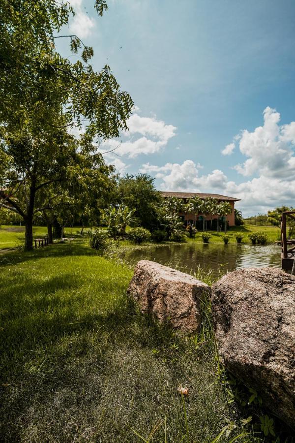 Eco Resort Pedra Bonita Santo Estevao エクステリア 写真