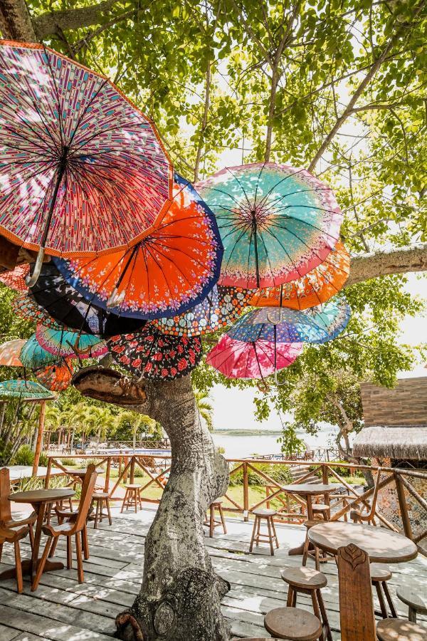 Eco Resort Pedra Bonita Santo Estevao エクステリア 写真