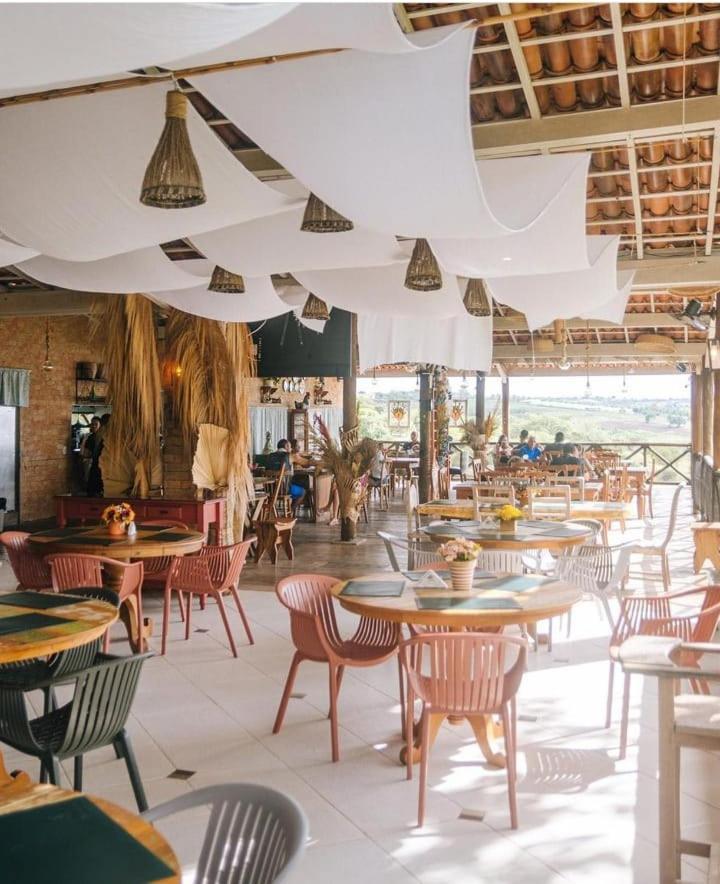 Eco Resort Pedra Bonita Santo Estevao エクステリア 写真
